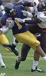 Jemeel Powell is Having Fun and Playing Hard at the Same Time