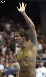 Adrian Wins Silver in 400 Free Relay