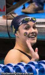 Rachel Bootsma Wins 100 Back at NCAAs