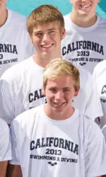 Cal Divers Finish Second and Third on Platform