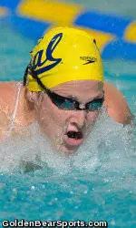 Jensen Wins 50 Free, Leverenz Sets Mark at Pac-12s