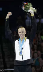 Dana Vollmer Punches Olympic Ticket in 100 Fly
