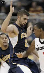 No. 20 Golden Bears Bully Bulldogs for 70-46 Win