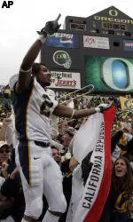 Bears Are Golden In Oregon, Win 31-24