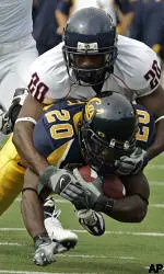 Forsett Leads No. 6 Cal in 45-27 Win Over Arizona