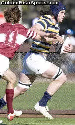 Cal Beats Cardinal, 109-0, to Keep Scrum Axe