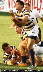 Bears Go 3-0, Meet Texas Sunday in CRC 7s