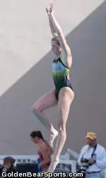 Bears Open Diving at NCAA Zone E Meet