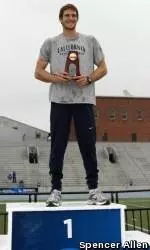 Mike Morrison Wins NCAA Decathlon Title