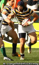 Cal Shuts Out Notre Dame at CRC 7s