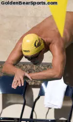 No. 4 Cal Men's S&D Cruises Past ASU, 163-126