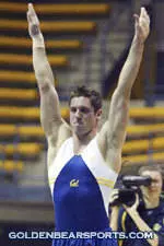 Graham Ackerman Takes Home NCAA Floor Exercise Title