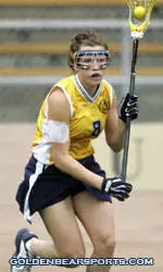 Cavallo Scores 4 Goals in Cal's 12-9 loss to UConn