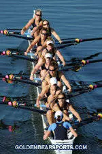 No. 1 Cal V8 Reaches Semis, Bears' 2V8, V4 in Repechages at NCAA Championships on Lake Natoma