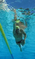 Cal Men's S&D Out-Duels Stanford, 139-104