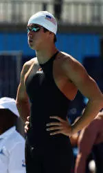 Adrian Places Sixth in 100 Free at Worlds