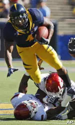 Cal Runs Up 559 Yards of Offense in 49-17 Win over Washington State