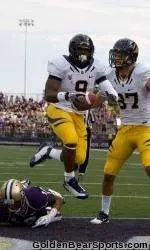 Cal Comes Up Short Against Washington, 31-23
