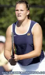 Bears Advance in First Round of NCAA Singles Championship