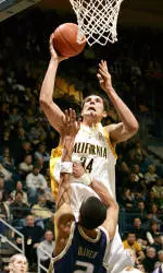 Last Second Free Throws Lift Cal to Victory