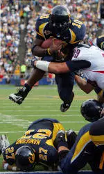 No. 12 California Blanks Arizona, 28-0