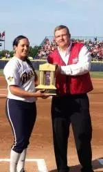 Arioto Wins Senior CLASS Award