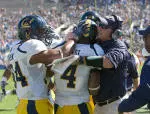 Bears Bounce Back, Stomp Bruins, 45-26