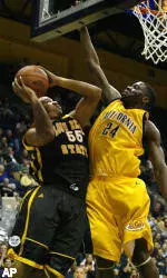 California Downs Long Beach State, 88-69