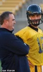 Spring Practice Gets Underway at Memorial Stadium