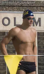 Cal Men's Swim Leads NCAA Meet