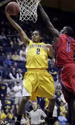 Cal Holds Off Ole Miss, 77-74, in NIT Opener
