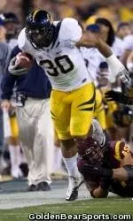 Cal Outlasts ASU, 47-38, in Desert Shootout