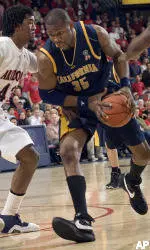 Bears Fall Short at Arizona, 83-73