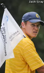 Cal Completes Season by Tying for 19th at NCAA's