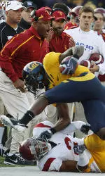 USC Stops Cal, 30-3