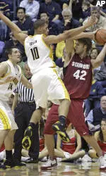 No. 20 Stanford Too Much for Cal