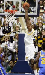 Cal Falls in Overtime to No. 15 UCLA, 67-58