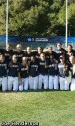 Congratulate the 2012 California Softball Team!