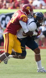 Cal Falls to No. 13 USC, 27-9