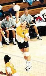 Cal Volleyball Defeats Nevada, 3-0, To End 1999 Season