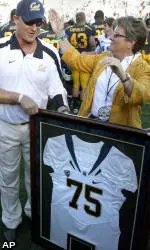 Golden Bears Demolish Presbyterian, 63-12