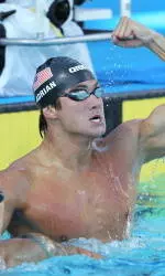 Men's Swimming Enters Olympic Trials