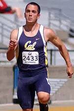Conrad 2nd in Decathlon on Day 1 of Cal Multi-Events Meet