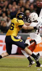 Cal Tops Miami in Emerald Bowl