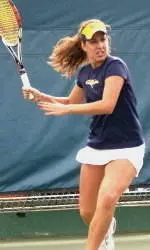 Andersson and Cossou Advance to Pac-10 Singles Semifinal