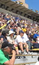 Cal Spring Football Experience a Big Success
