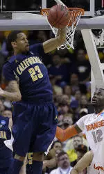 Cal Comes Up Short Against Syracuse, 66-60