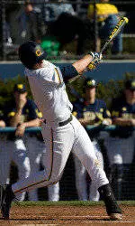 Cal Baseball Edged by Stanford, 4-3