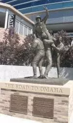 Bears Get History Lesson in Omaha