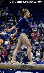 Golden Bears Tally Team-High 195.925 in Tri-Meet